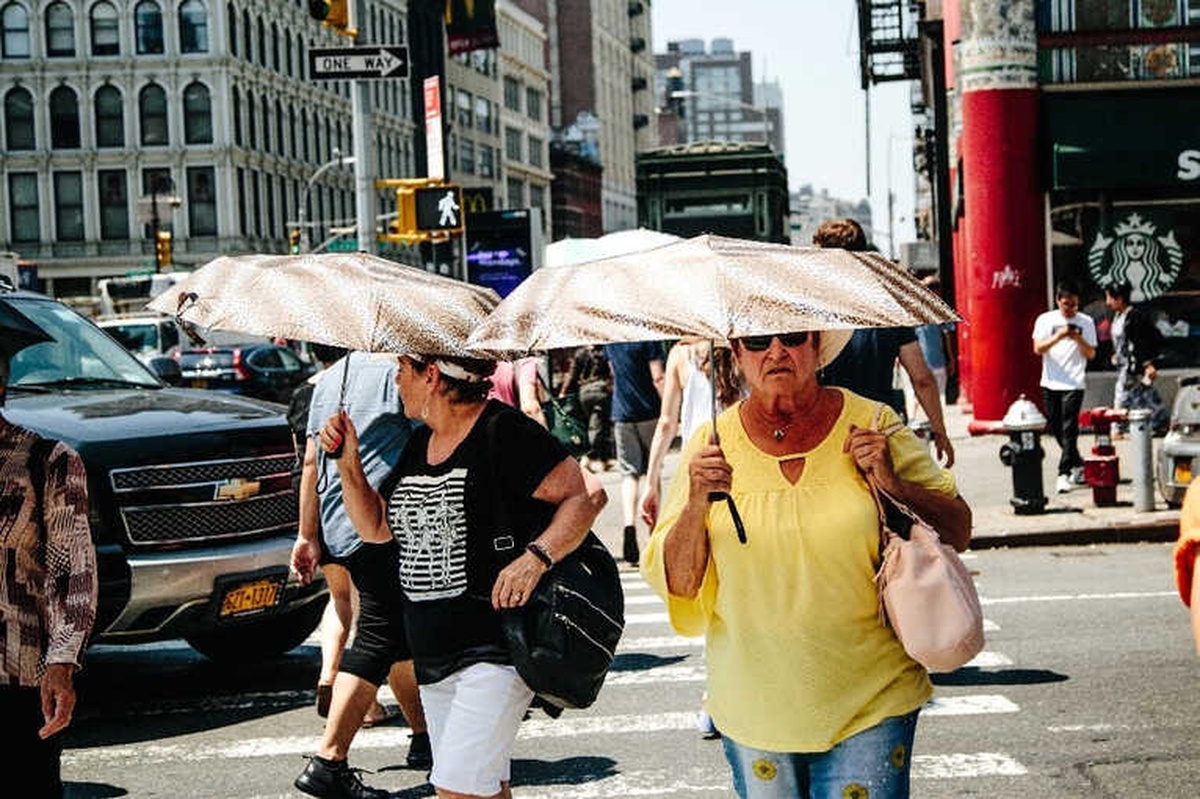 New York\'ta Sıcaklık Rekor Seviyede
