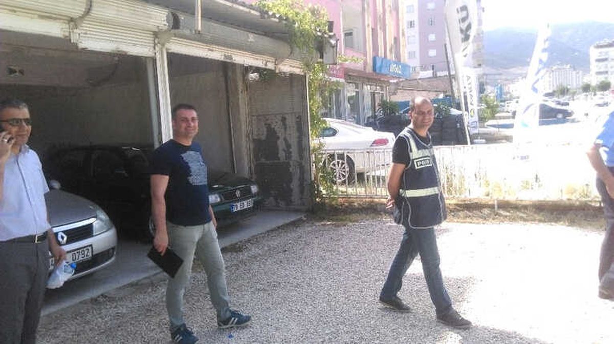 Nurdağı\'nda Sigara Denetimi