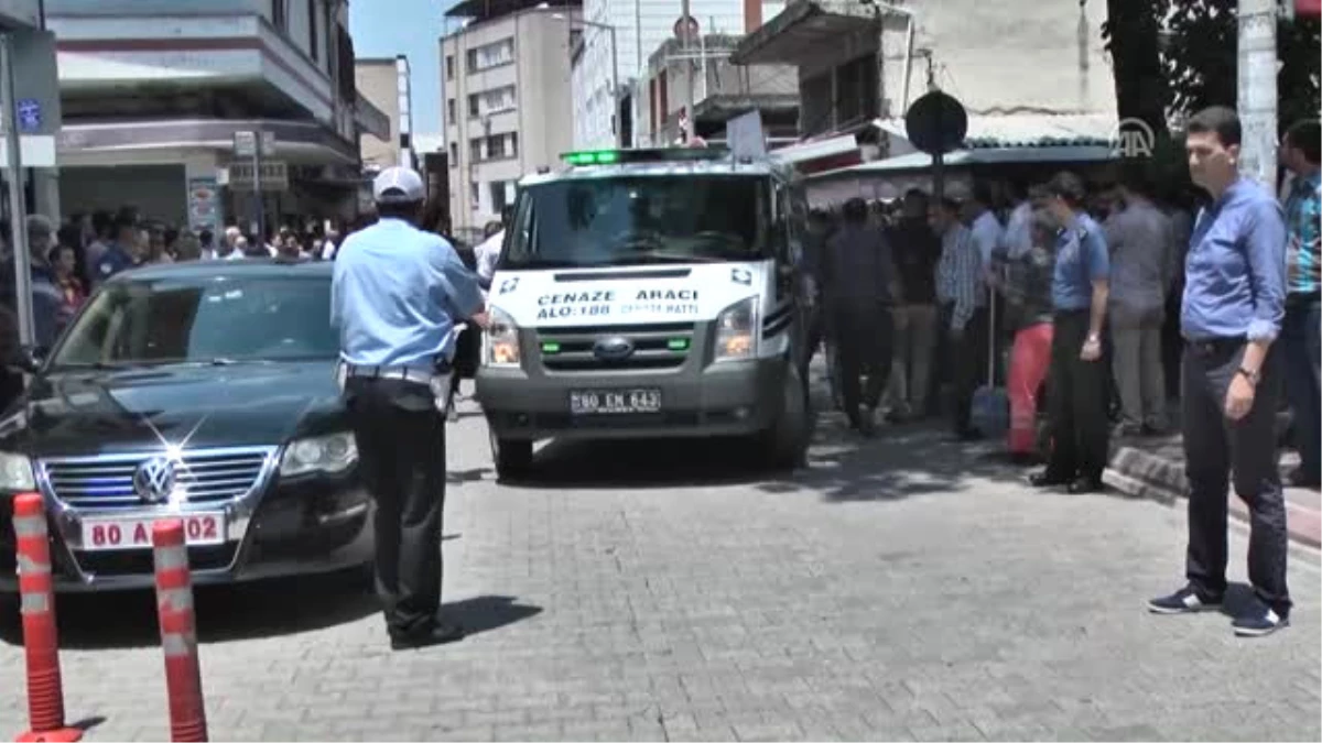 Osmaniye Tso Başkanı ve Yardımcısına Yönelik Silahlı Saldırı -Cenaze Töreni