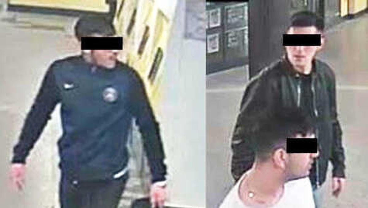 Polis Fotoğraf Yayınlayınca Teslim Oldular