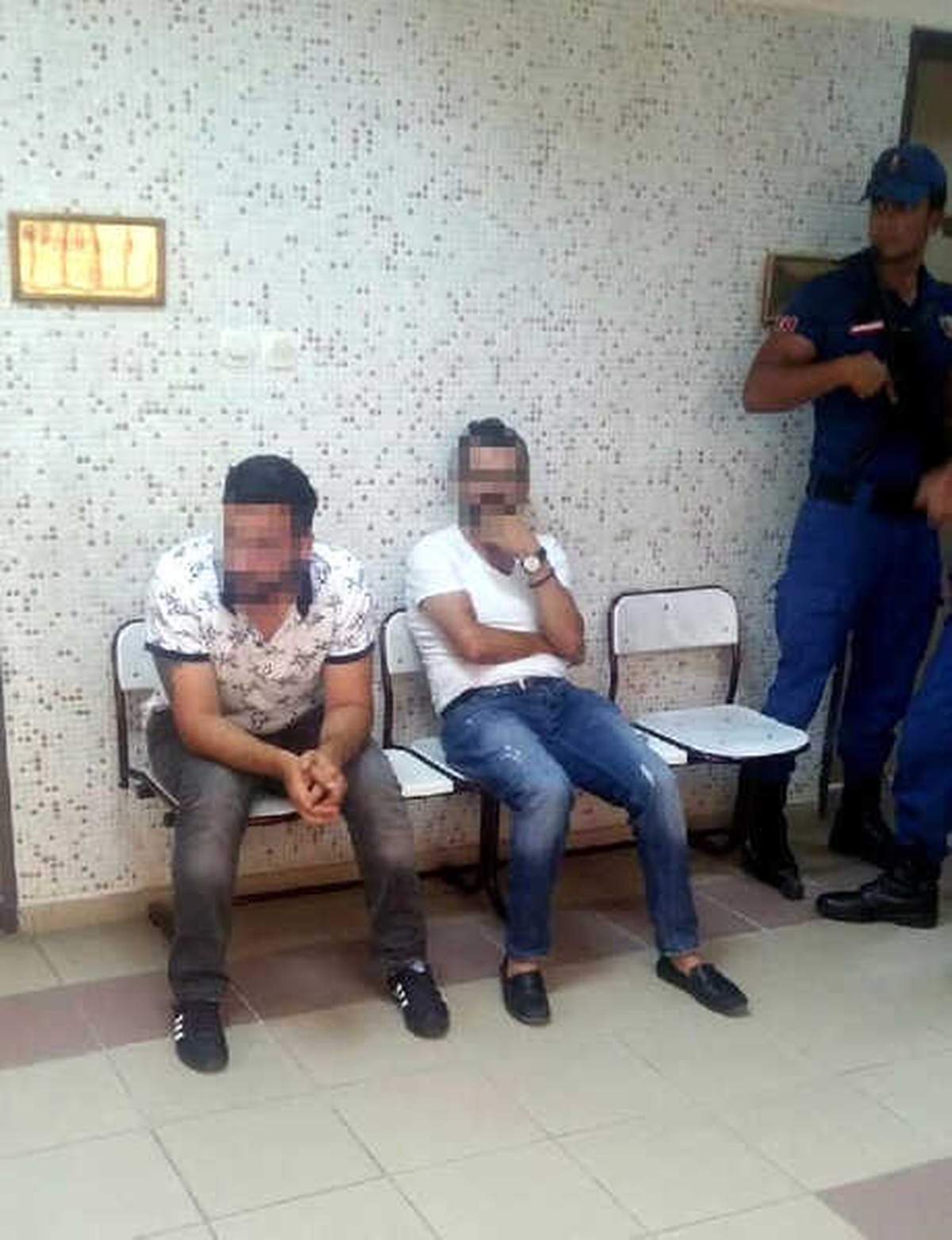 Polisiz\' Diyerek Dolandırıcılık Yapmak İsteyen 2 Şüpheli Tutuklandı