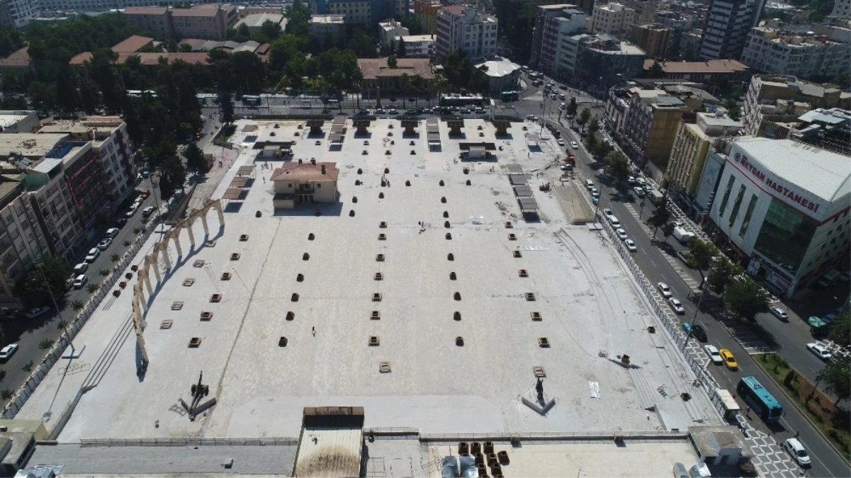 Rabia Meydanı 15 Temmuz\'da Hizmete Açılacak