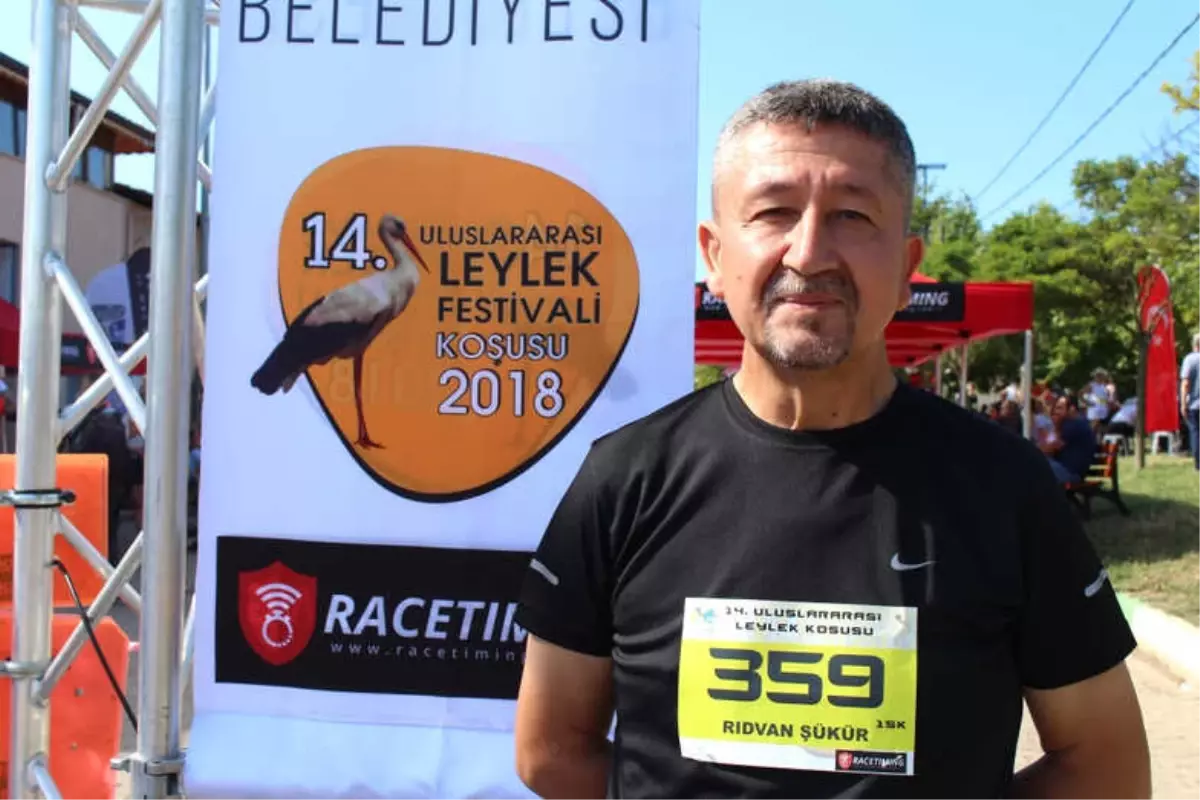 Rıdvan Şükür, Leylekler İçin Koştu