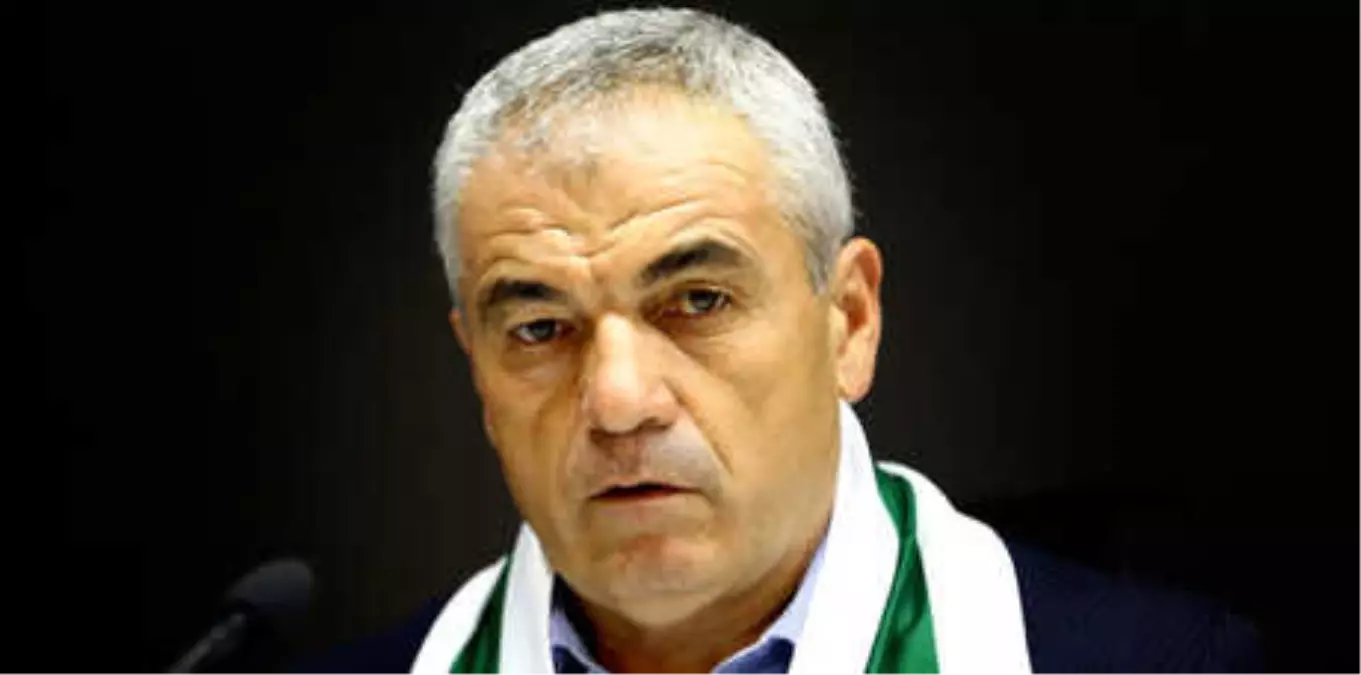 Rıza Çalımbay\'dan Flaş Samuel Eto\'o Açıklaması