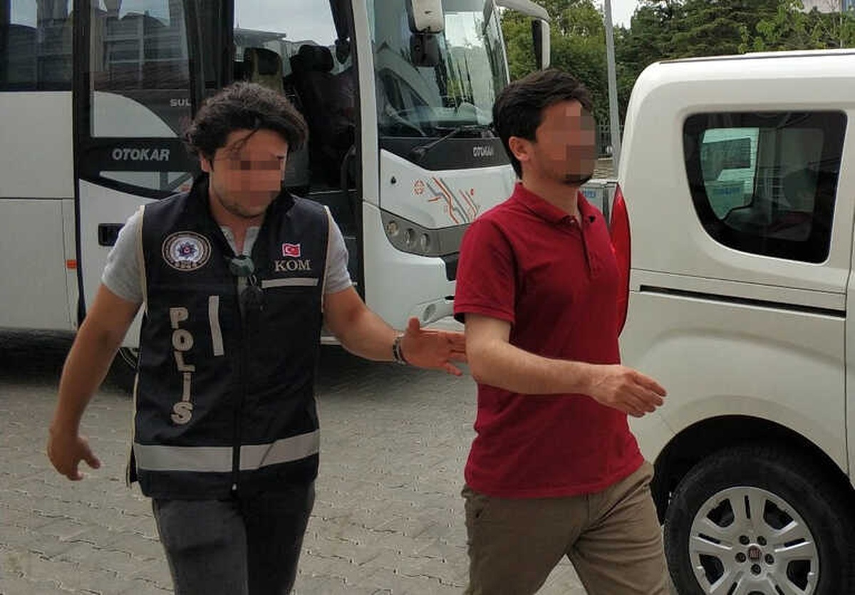 Samsun\'da Fetö\'den Gözaltına Alınan Avukat Tutuklandı