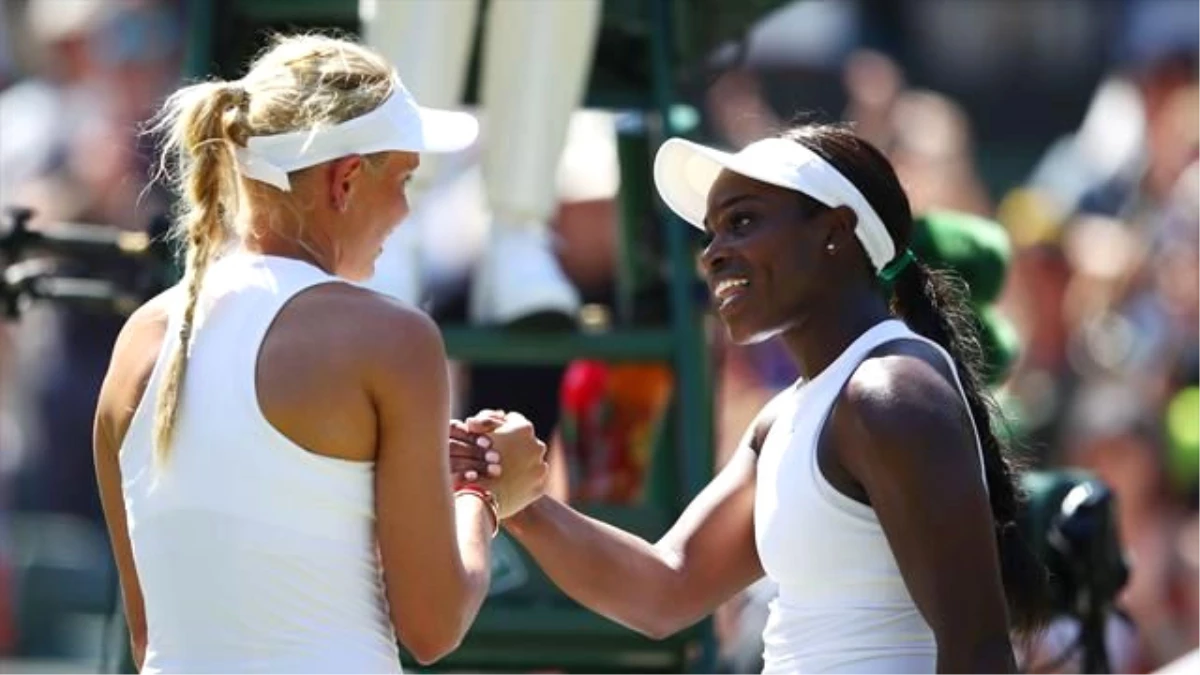 Stephens ve Svitolina\'dan İlk Günde Veda