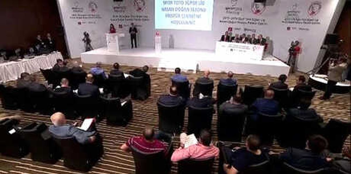 Süper Lig Fikstür Çekimi 9 Temmuz\'da Yapılacak