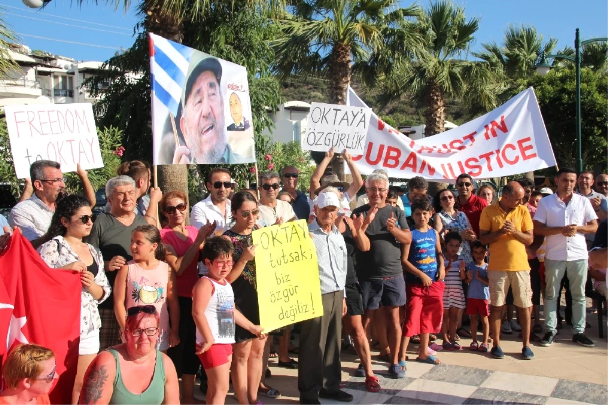 Tatil İçin Gittiği Küba\'da Gözaltına Alındı
