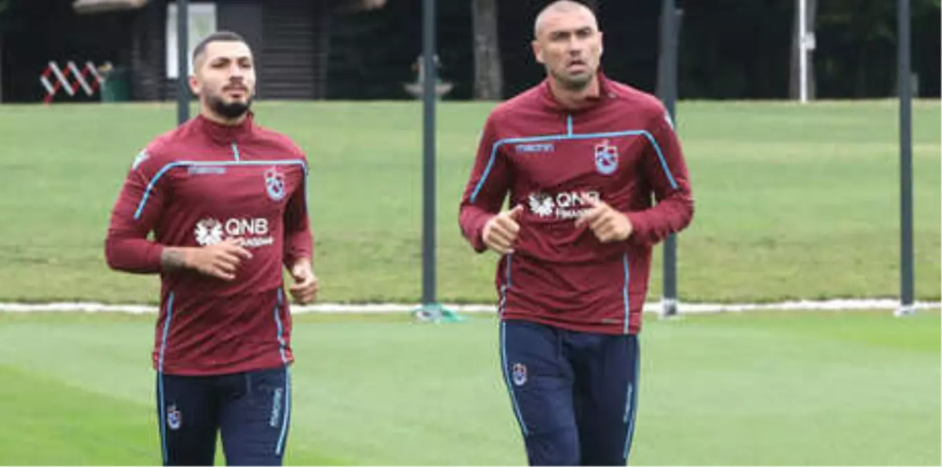 Trabzonspor\'da Burak Yılmaz Sevinci