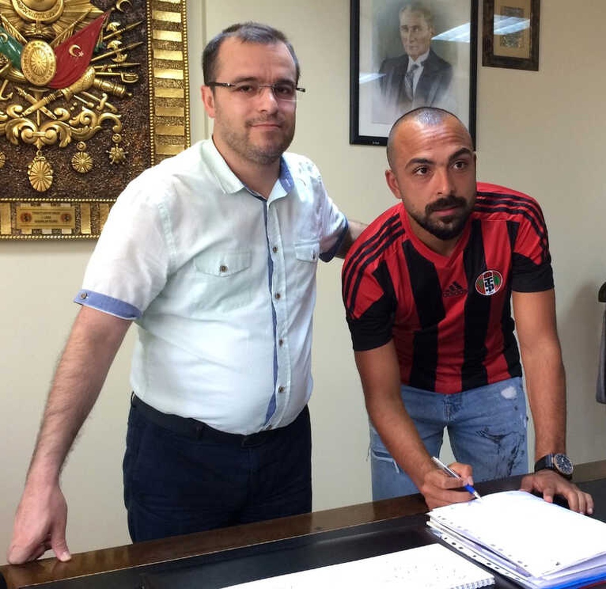 Turgutluspor\'da Gökhan Cingirt İmzaladı