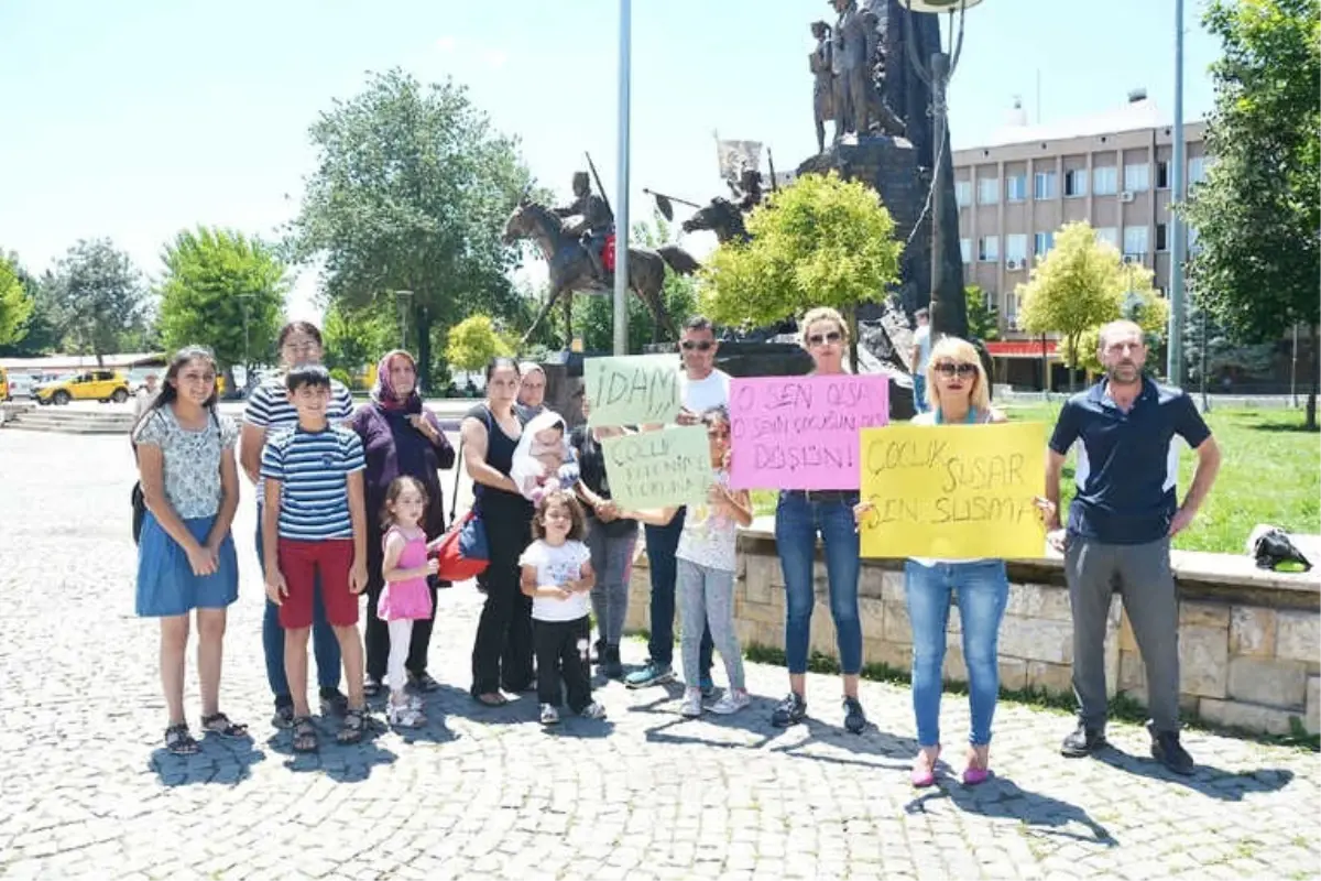 Uşak\'ta Çocuk İstismarına Tepki