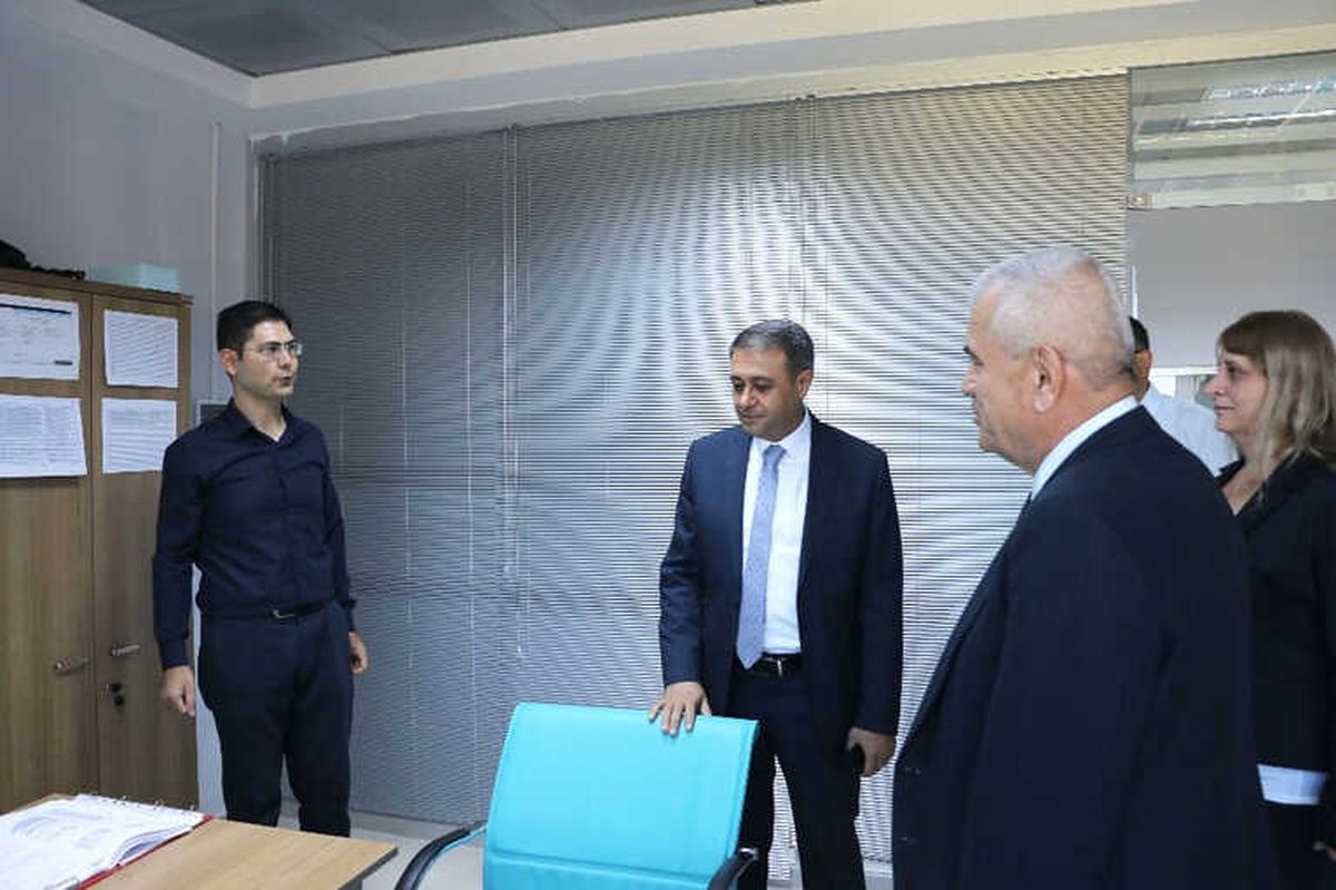 Vali Şıldak\'dan Kurumları İnceledi