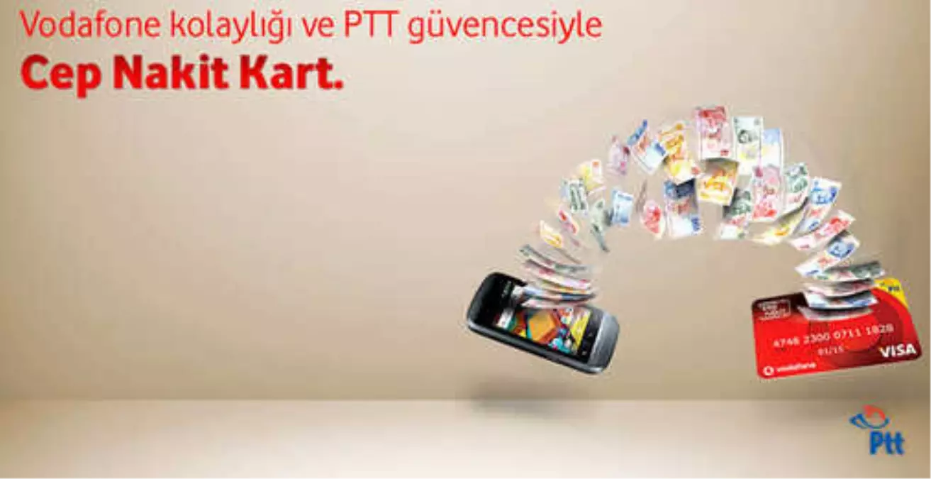 Vodafone Cep Nakit Kartı ile Nasıl Para Gönderebilirim?