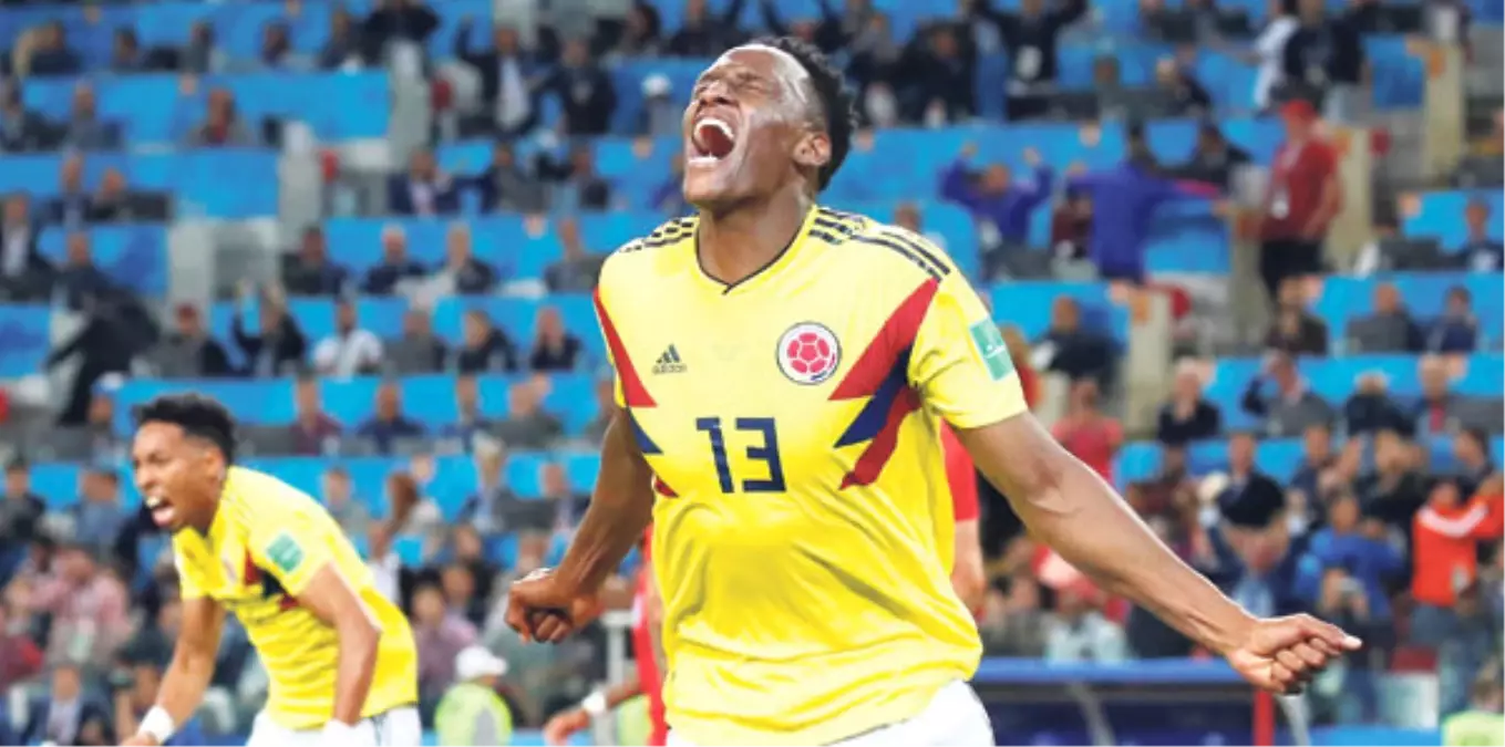 Yerry Mina Fırtınası