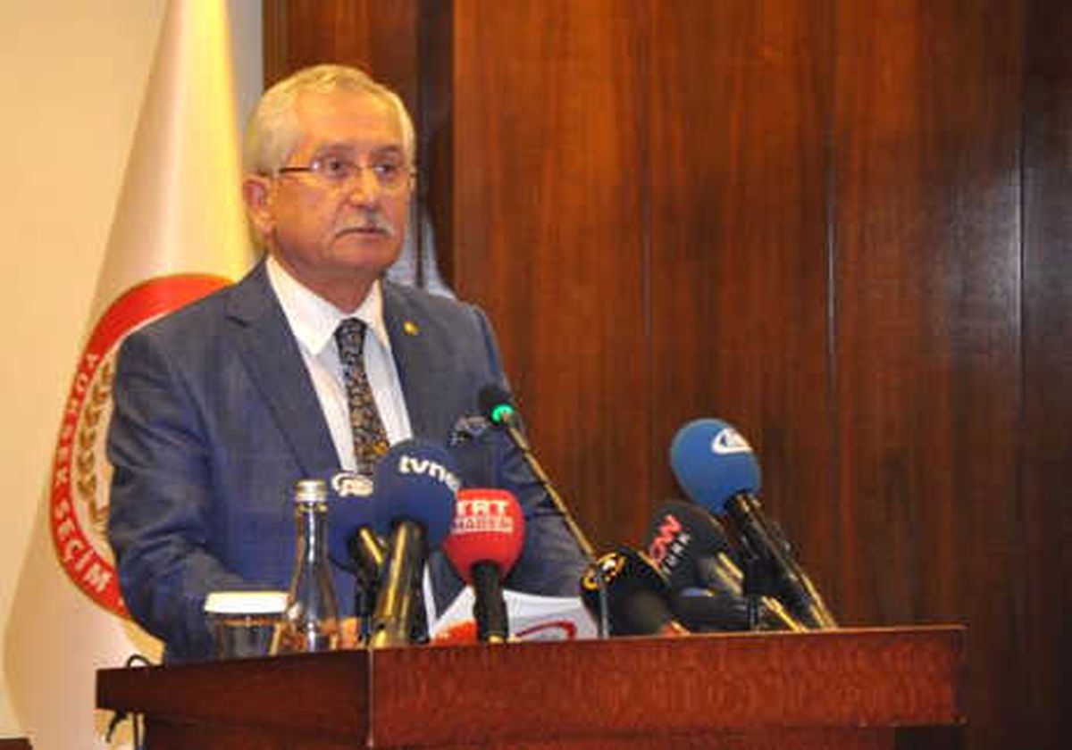 Ysk Başkanı Güven, 24 Haziran Kesin Seçim Sonuçlarını Açıkladı