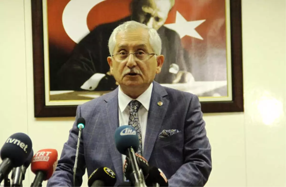 Ysk Başkanı Güven Kesin Seçim Sonuçlarını Açıkladı
