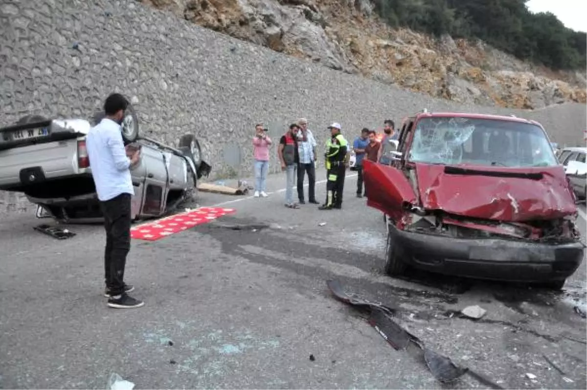 Zonguldak\'ta Kaza: 6 Yaralı