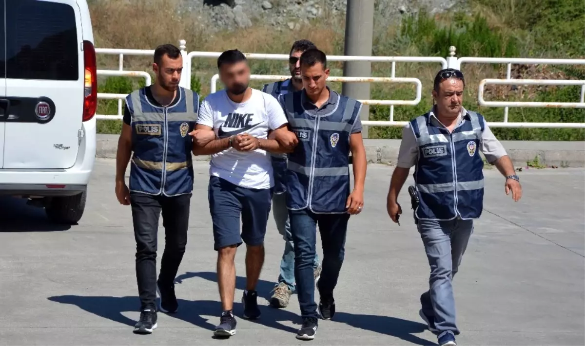 8 Ayrı Suçtan Aranıyordu, Ortaca Polisinden Kaçamadı