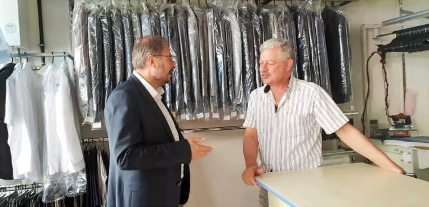 AK Parti\'li Özek: "Seçim Bitince Hizmet Vakti Başlar"