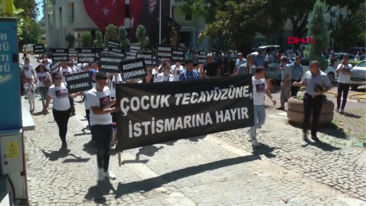 Antalya Başkanın Eşinden \'Çocuk İstismarı\' Tepkisi İçerideki Mahkumlardan Medet Umuyoruz