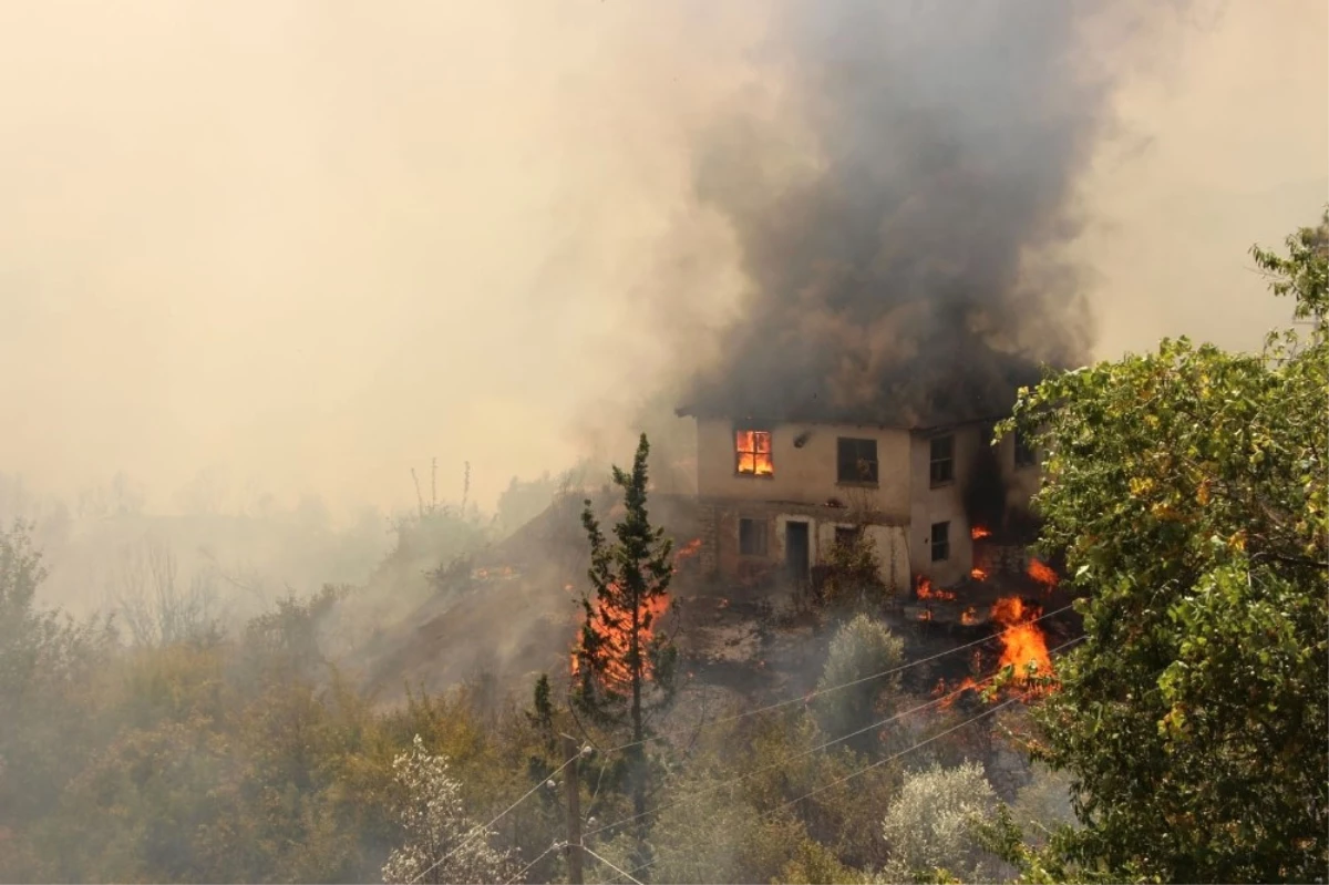 Antalya\'da Orman Yangını Uyarısı