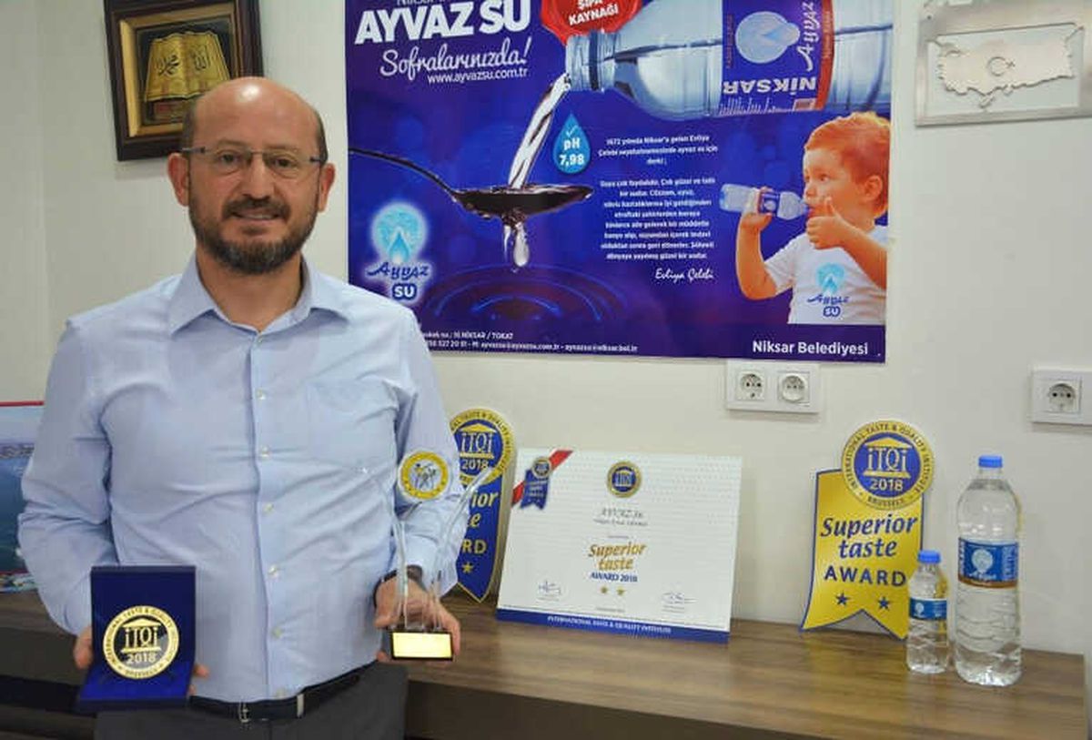 Ayvaz Suyu\'na "Üstün Lezzet" Ödülü