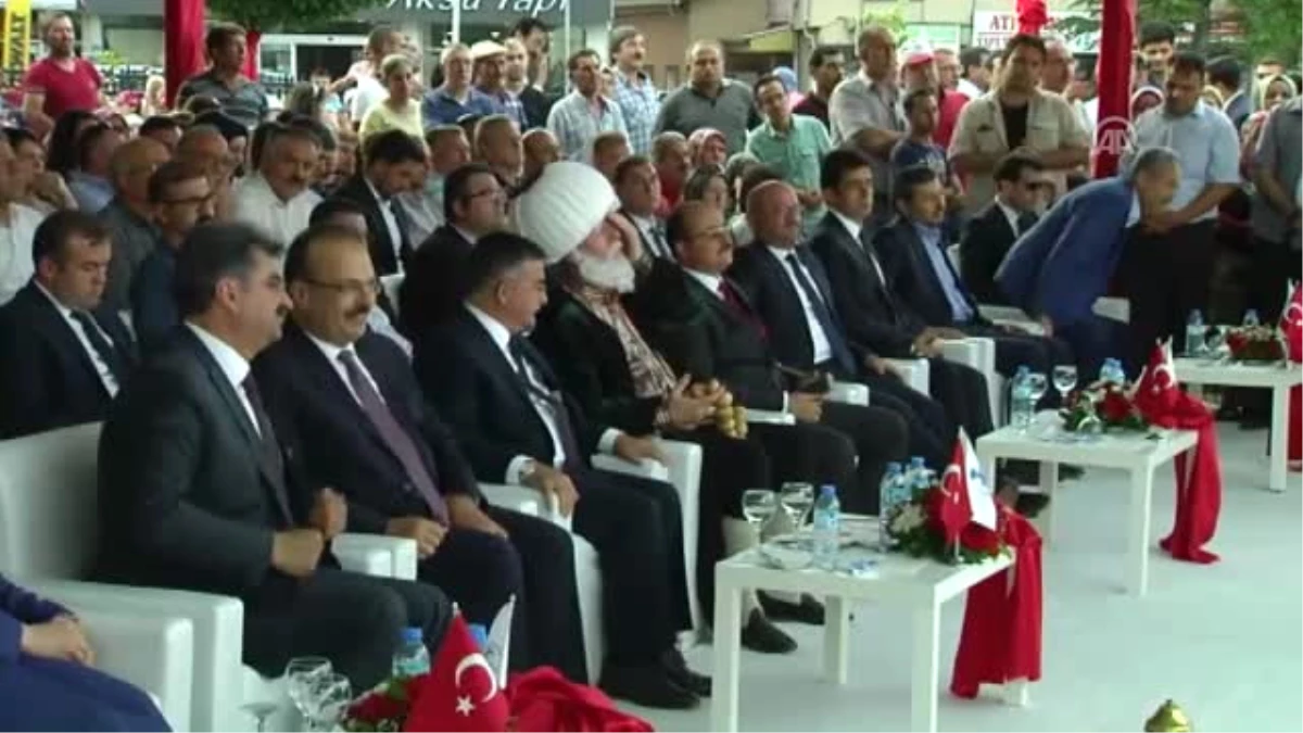 Bakan Yılmaz, 59. Uluslararası Akşehir Nasreddin Hoca Şenliği Açılış Törenine Katıldı