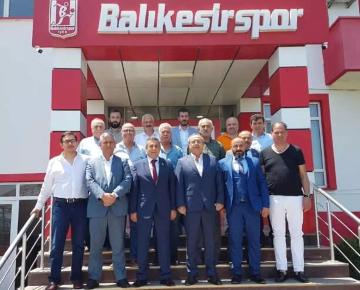 Bandırmaspor\'dan Balıkesirspor Baltok\'a Ziyaret