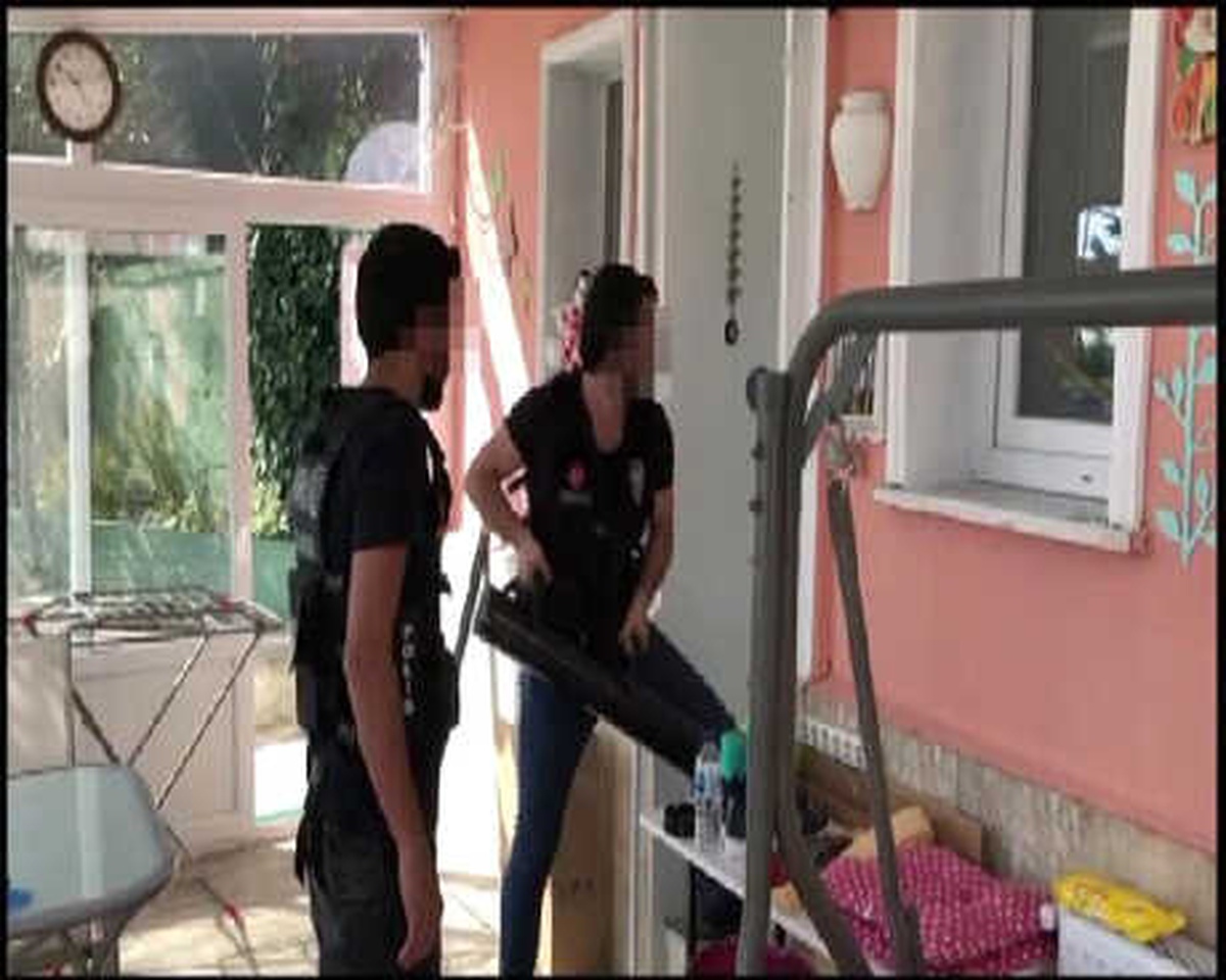 Beykoz\'da Villaya Uyuşturucu Operasyonu: 1 Gözaltı