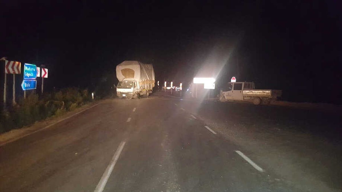 Bolu\'da Trafik Kazası: 2 Yaralı