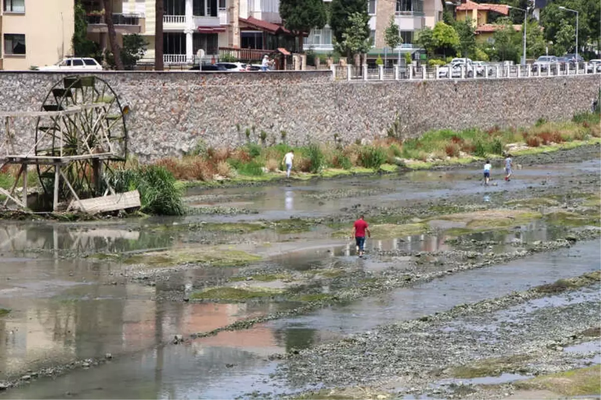 Burası Yeşilırmak: Tarihinde İlk Kez Susuz