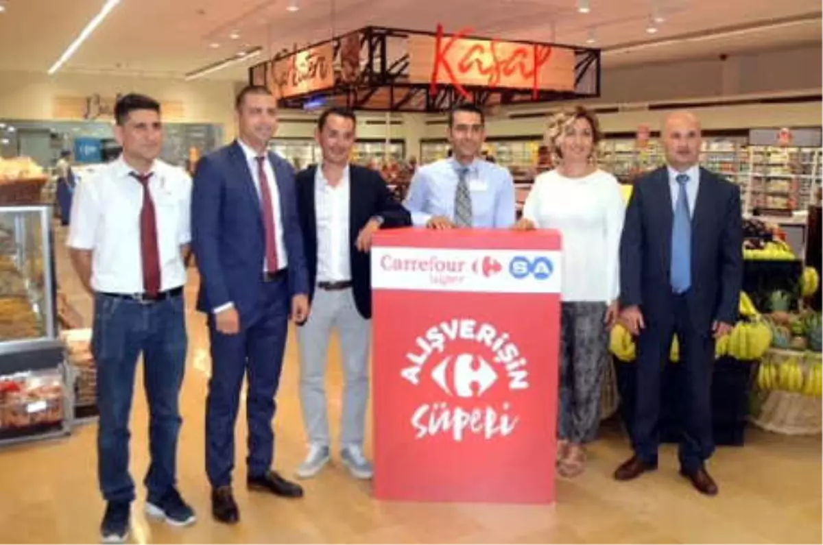 Carrefoursa Yalıkavak\'ta Hizmette