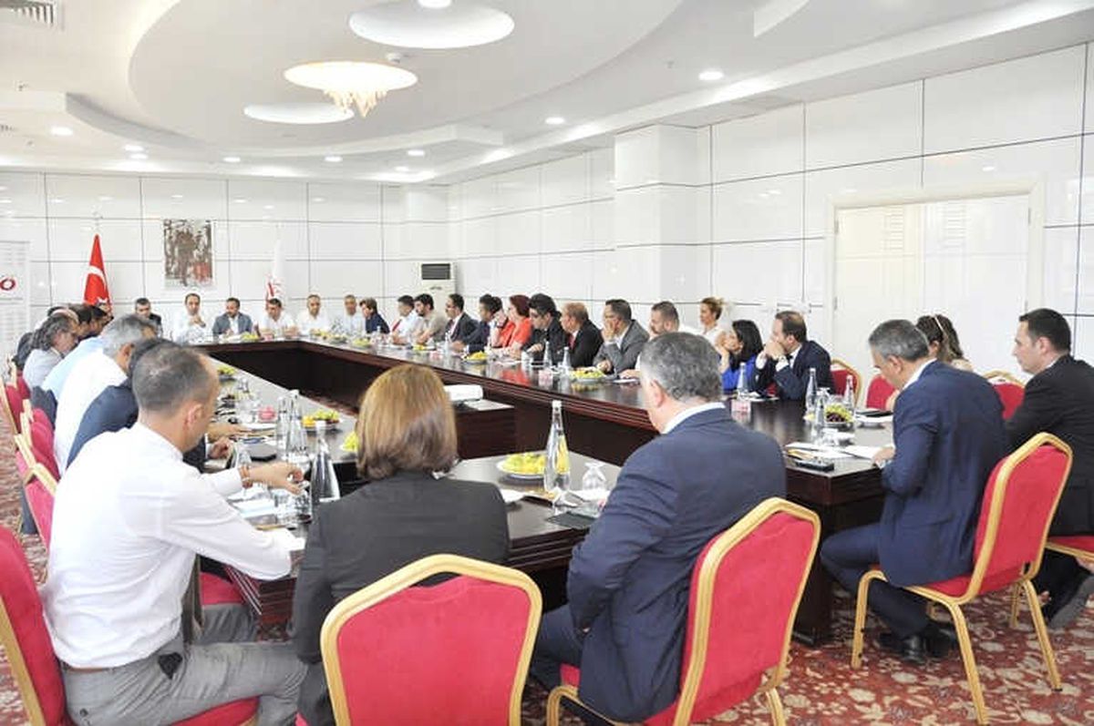 Elazığ Tso Başkanı Arslan, "Hedeflerimiz İşsizlik Sorununu Çözmektir"