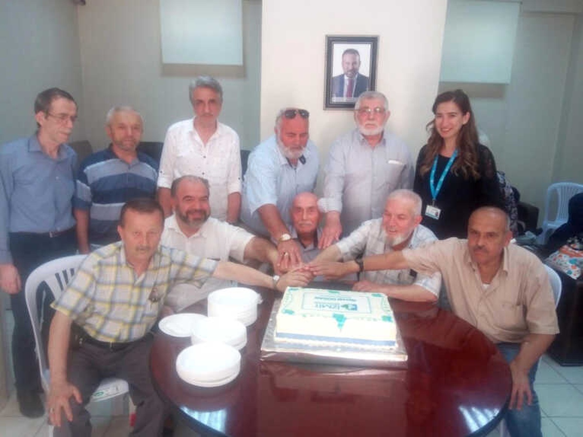 Emekli Evleri, Vatandaşların Doğum Günlerini Unutmuyor