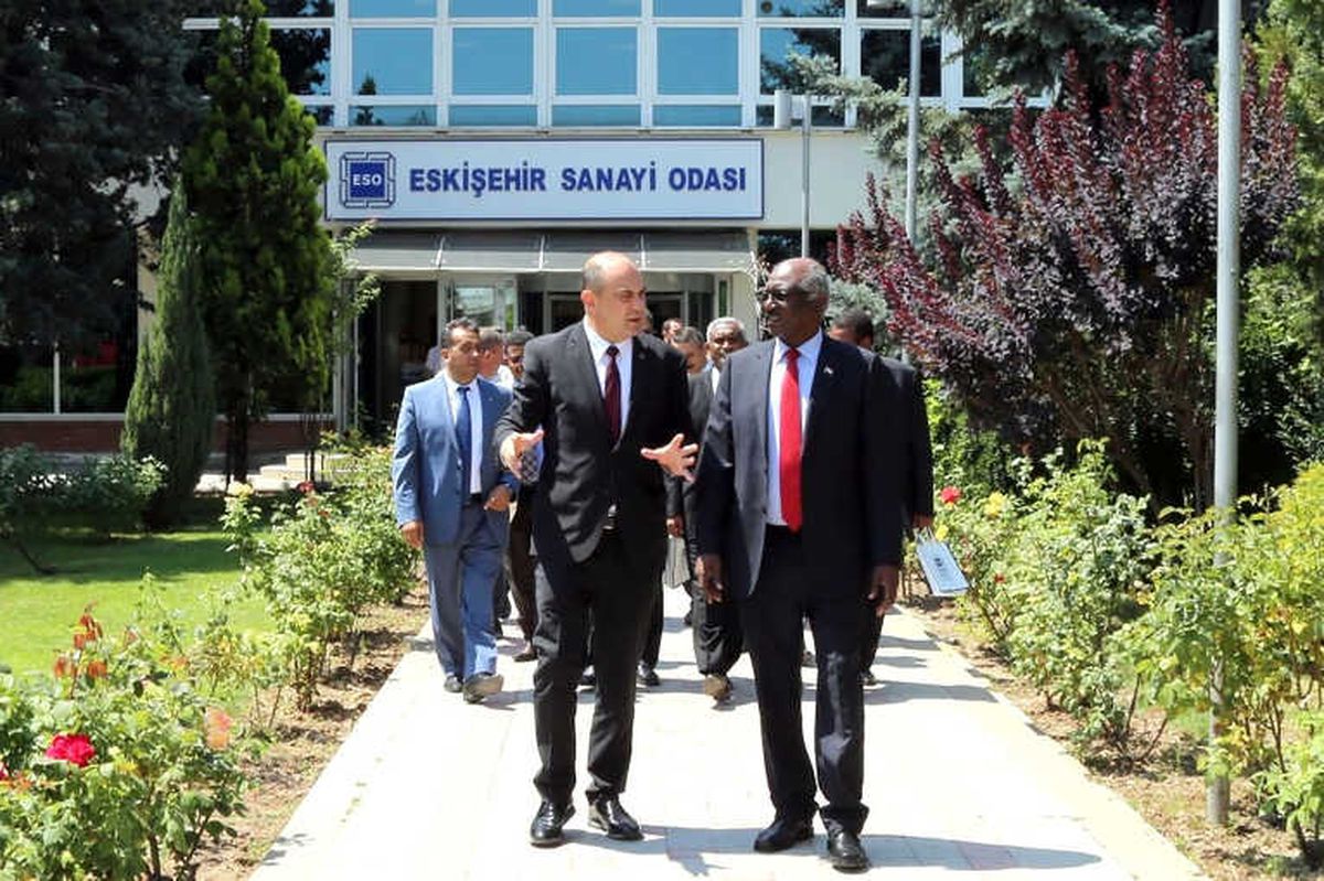 Eskişehir ile Sudan Arasından Üretim Köprüleri Kuruluyor
