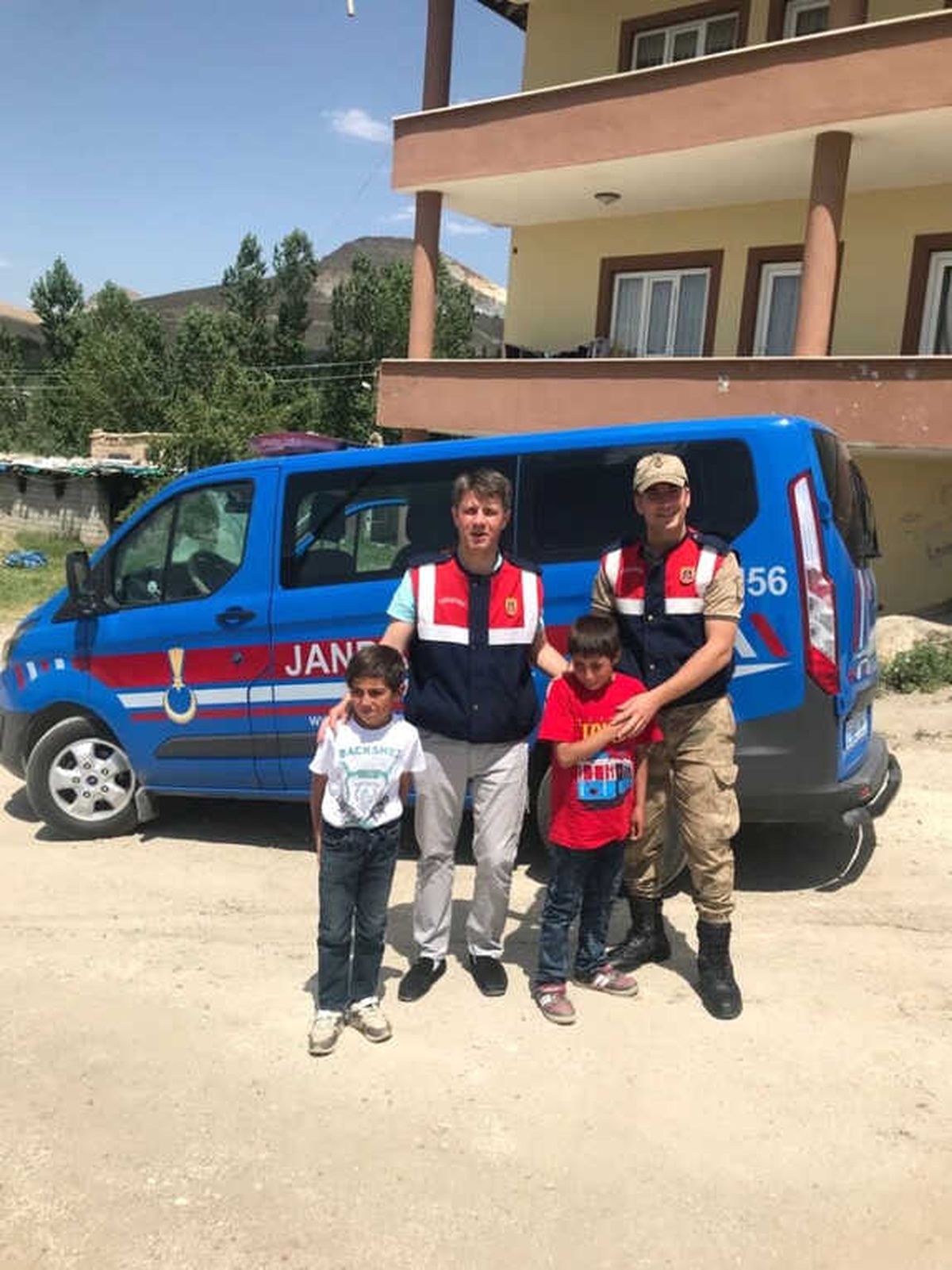 Evlerinden 7 Kilometre Uzaklaşan Çocuklar Kaybolmadan Bulundu