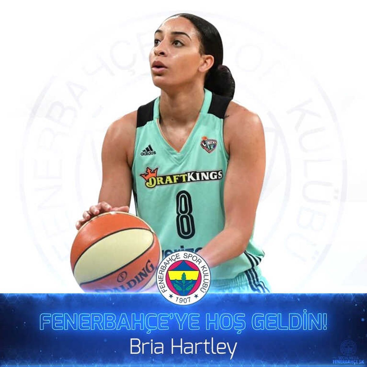 Fenerbahçe, Bria Hartley\'i Kadrosuna Kattı