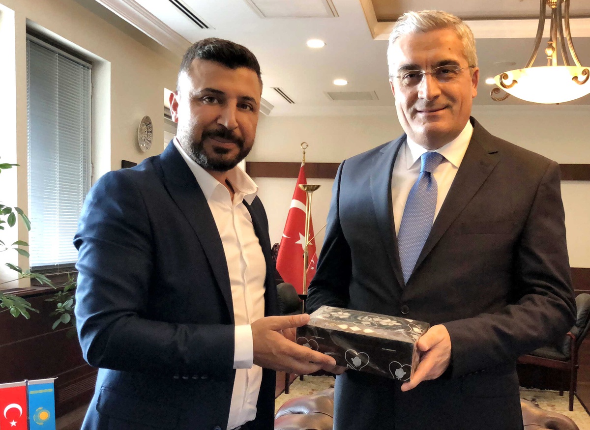 GAÜN Türkiye\'yi Kazakistan\'da Temsil Etti