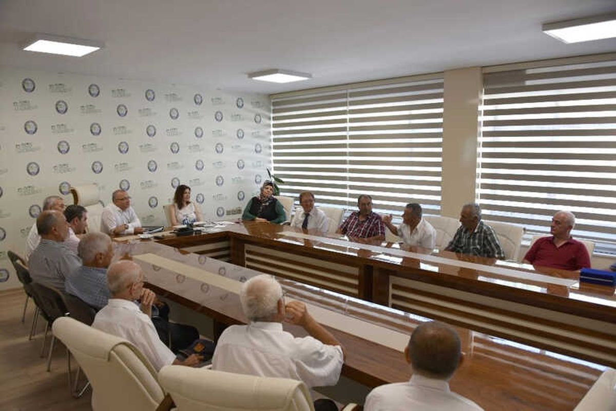 Gazilerden Başkan Kayda\'ya Teşekkür Ziyareti
