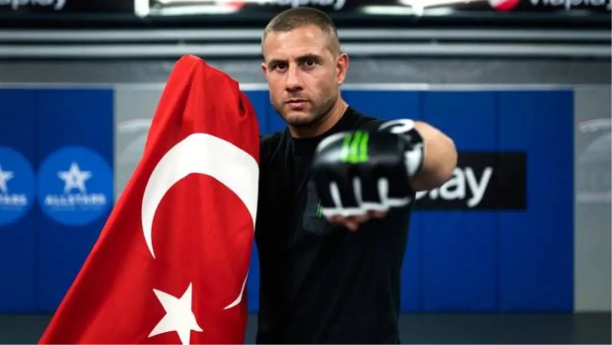 Gökhan Saki Ufc\'de İkinci Maçına Çıkıyor!