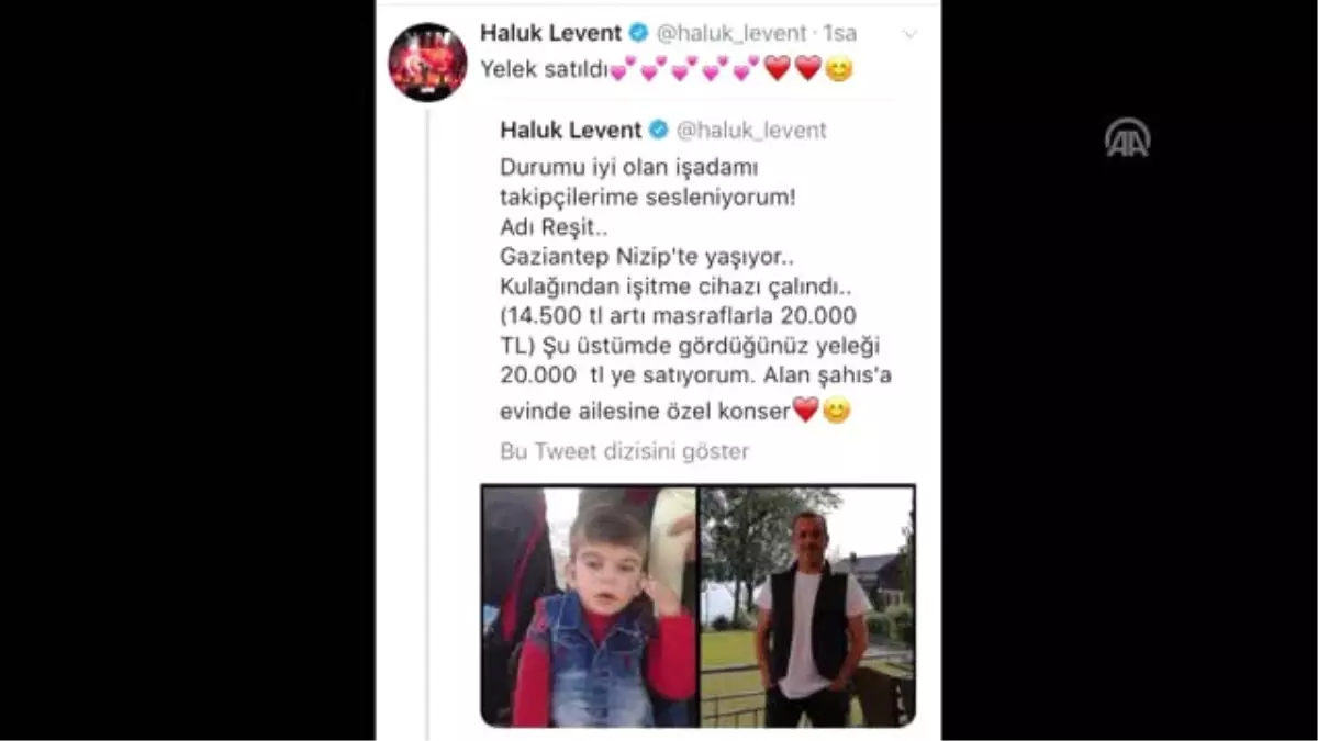 Haluk Levent\'in Yeleği" Sayesinde Yeniden Duymaya Başladı