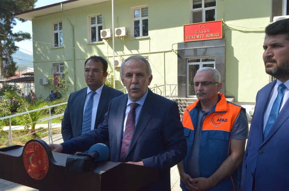Hatay Valisi Ata\'dan Kayıp Ufuk Açıklaması: "Maalesef Bir Sonuç Elde Edilemedi"