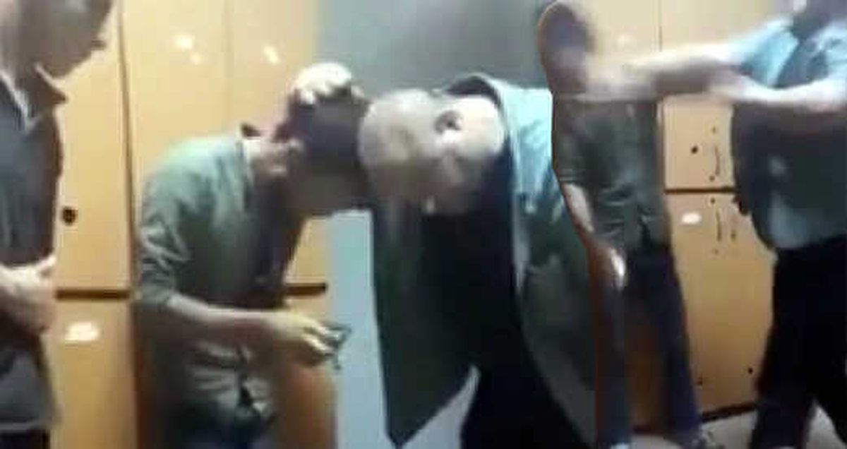 Havuza Giren Kızların Fotoğrafını Çeken İki Suriyeliye Feci Dayak