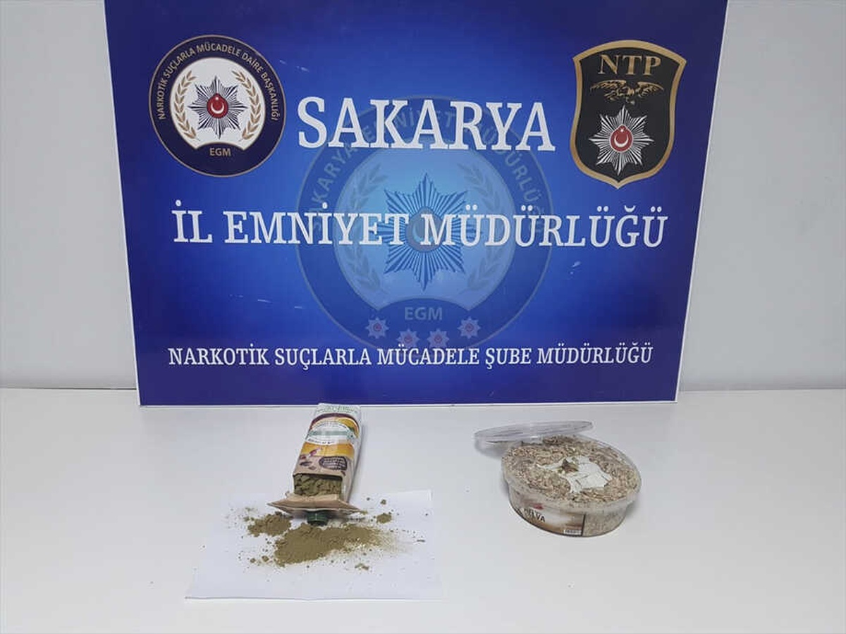 Helva ve Meyve Suyu Kutusunda Uyuşturucu Sevkiyatı