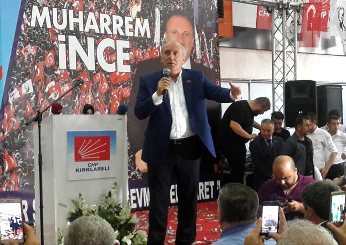 İnce: "Ysk Yanlış Bir Karar Almadı"