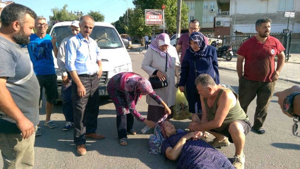 Kanyonet Yayaya Çarptı