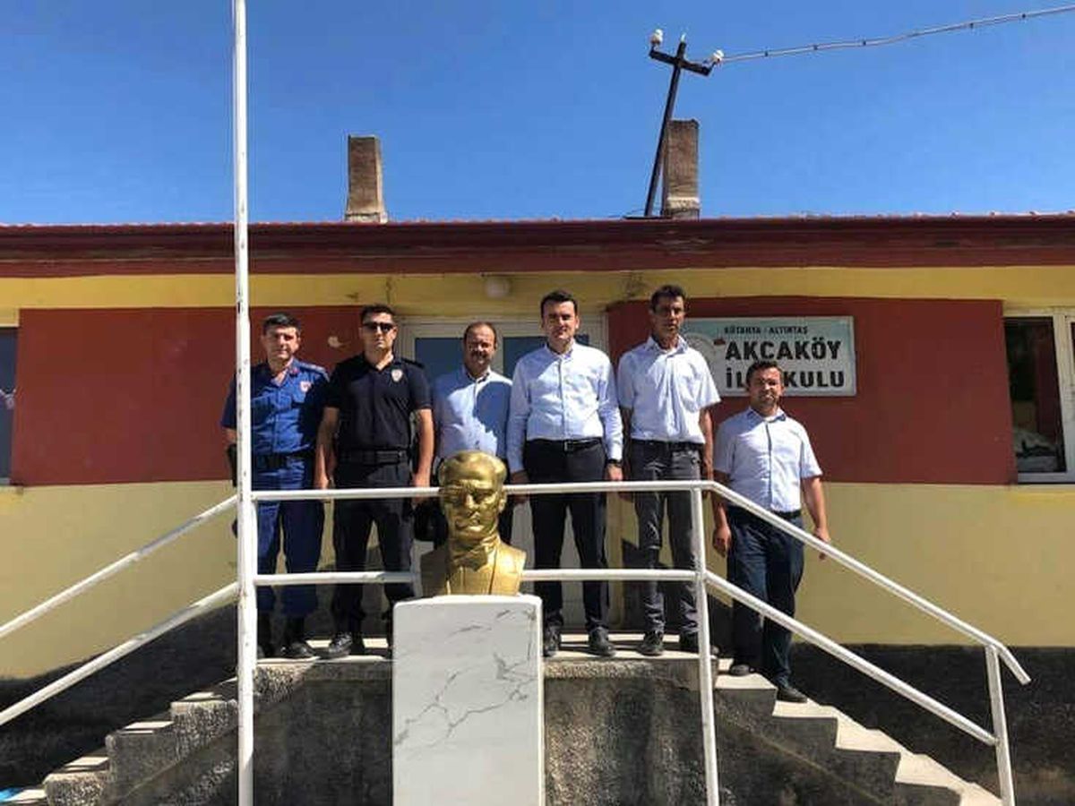Kaymakam Çelik: Köy Okullarımızın Eksiklerini Yerinde Tespit Ediyoruz
