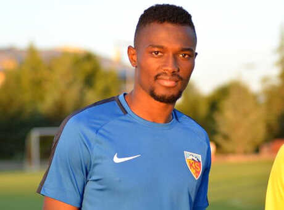 Kayserisporlu Mensah: "Burada Olmaktan Mutluyum"