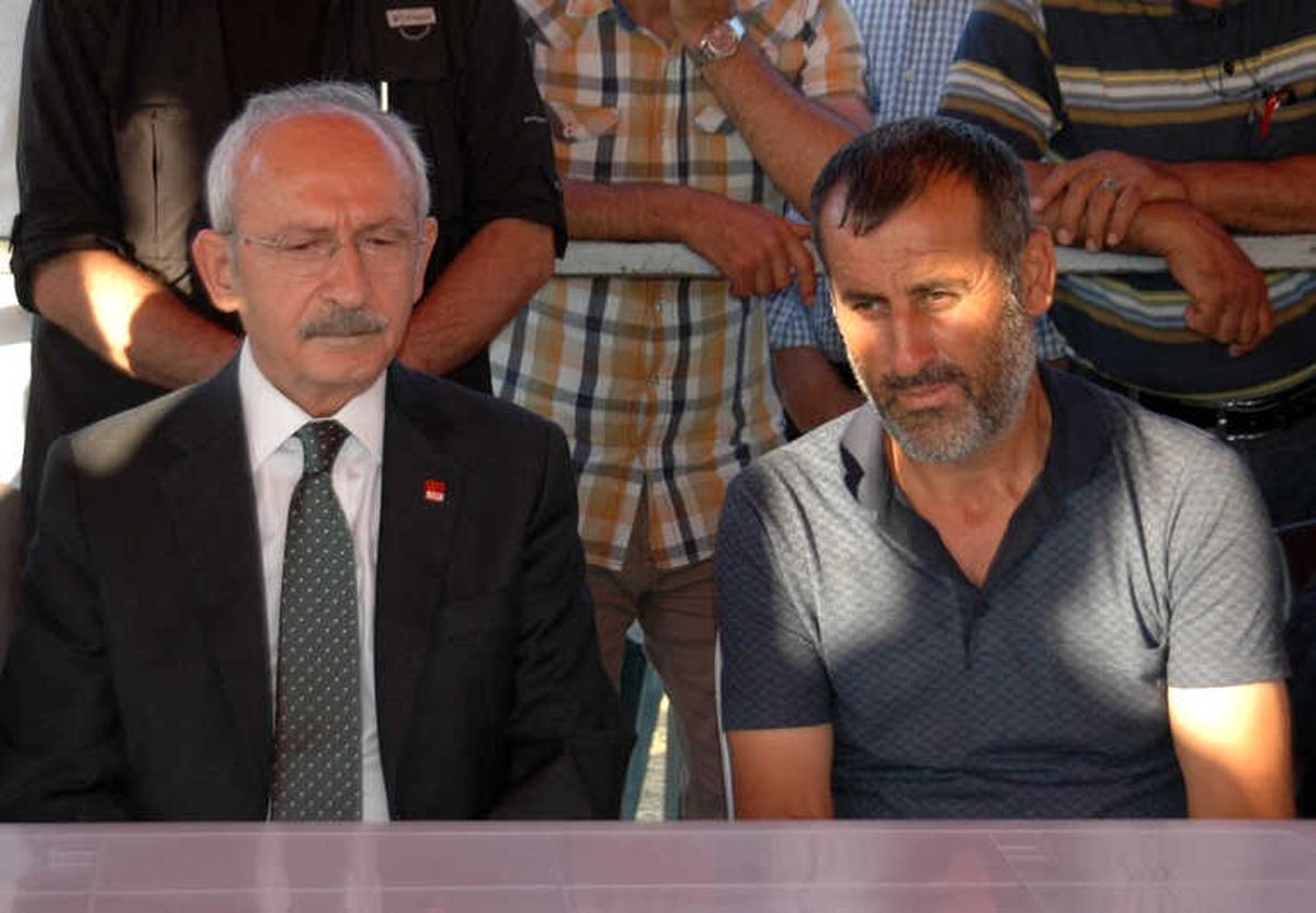 Kılıçdaroğlu, Acımasızca Katledilen Eylül\'ün Ailesine Taziye Ziyaretinde Bulundu