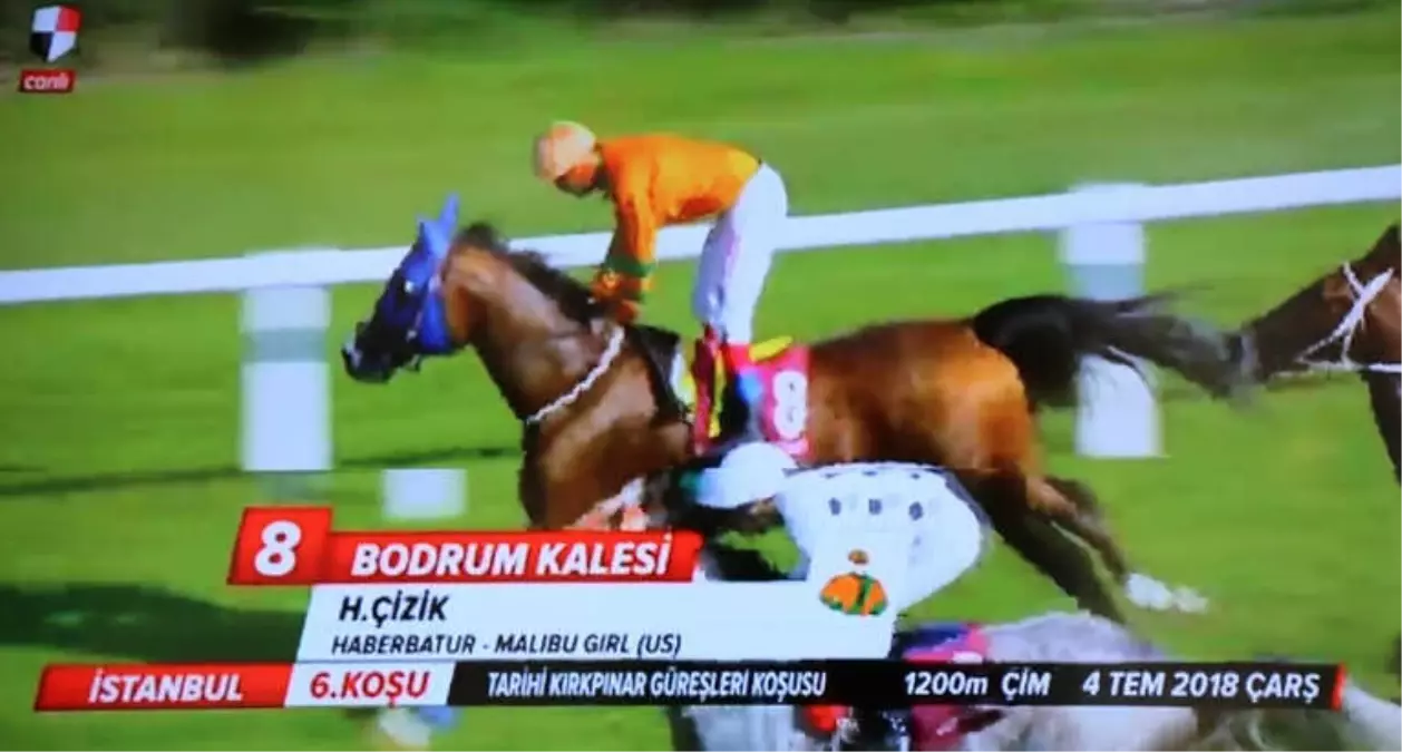 Kırkpınar Koşusu\'nun Galibi \'Bodrum Kalesi\'